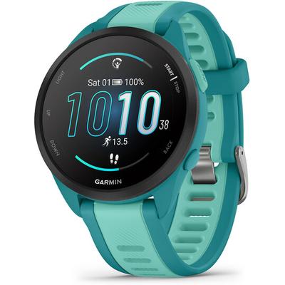 Garmin Forerunner 165 Music, Turquoise with Aqua Band GPS, WiFi