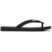 Black Sun Long Beach Flip Flops