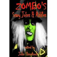 Zombos Scary Jokes Riddles Horror Host Series Volume