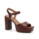 Teemara Sandal - Brown - Chinese Laundry Heels