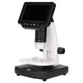 4 Inch LCD Digital Microscope 1200 Times Magnification 1080P Video Microscope Camera with 12MP Image Sensor for PC 100?240VEU Plug