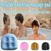 Zioy Spa and Hot Tub Booster Seat Pad with Suction Cup Back Support Bath Spa Pad Inflatable Bathtub Pillow for Hot Tub & Spa