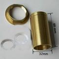 Gerich Kitchen Basin Mixer Tap Repair Fitting Kit Threaded Brass Tube Nut Install Parts