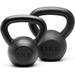 Powder Coated Solid Cast Iron Kettlebell Weights Set 5 10 15 20 25 30 35 40 45 Lbs All Combination