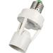 Infrared Light Holder Automatic Lamp Socket Head Accessory Accessories Screw Motion Sensor