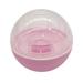 Chicmine Pet Toy Ball Shape Transparent Surface Leaking Food Pet Interactive Leaking Treat Toy for Home Use