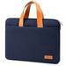 Waterproof Corner and Bottom Rebound Bubble Cushioned Laptop Sleeve Case bag with Handle and Pockets