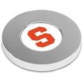 Silver Syracuse Orange Office Paperweight