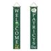 St Patricks Day Decorations Bunting Baby Boy 18 Months Couplets Decorated Curtain Banners Decorated Porches Hung Welcome Signs For Family Holiday Parties