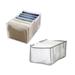 Scnor Wing Wing in Clearance- 2pc 7 Grids Washable Wardrobe Clothes Organizer Jeans Compartment Storage Box 36*25*20