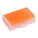 Portable 2-Layer Pill/Tablet/Medicine/Jewel Home Travel Storage Box Container Organizer Orange