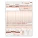 Health Hospital Insurance Claim Form Laser 8-1/2 X 11 - Pack Of 100 Forms