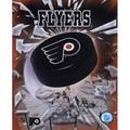 Philadelphia Flyers 2005 - Logo Puck Sports Photo
