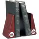North Carolina Central Eagles Rosewood Bookends