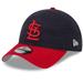 Men's New Era Navy St. Louis Cardinals 2024 Batting Practice 9TWENTY Adjustable Hat