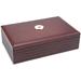 Brown Texas Longhorns 9'' x 6'' Rosewood Desk Box