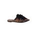 Nine West Mule/Clog: Black Batik Shoes - Women's Size 6 1/2