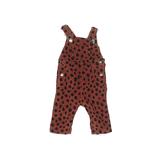 Hanna Andersson Overalls: Brown Bottoms - Size 3-6 Month