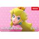 NINTENDO ESHOP Card - £100