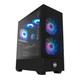 PCSPECIALIST Flux 300 Gaming PC - AMD Ryzen™ 7, RTX 4060 Ti, 1 TB SSD, Black