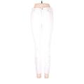 Gap Jeans - Mid/Reg Rise: White Bottoms - Women's Size 27 - White Wash