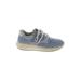 Ecco Sneakers: Blue Print Shoes - Women's Size 6 - Round Toe