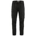 Fjällräven - High Coast Trousers Zip-Off - Trekkinghose Gr 52 schwarz