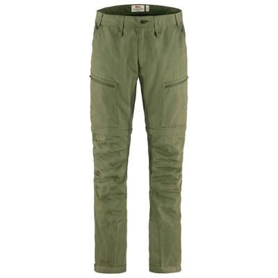 Fjällräven - Abisko Lite Trekking Zip-Off Trousers - Trekkinghose Gr 52 - Regular oliv