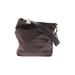 JPK Paris Tote Bag: Pebbled Brown Print Bags