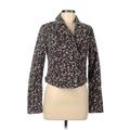 Hei Hei Jacket: Black Floral Jackets & Outerwear - Women's Size 6