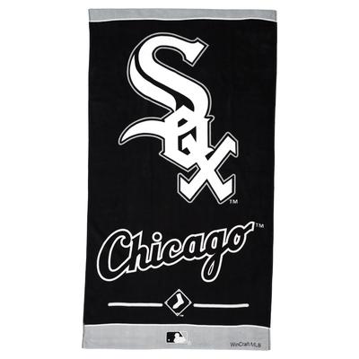 Chicago White Sox 30"x60" Faser-Strandtuch Image