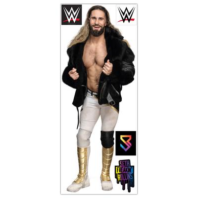 WWE Seth Rollins Cut Out Wandaufkleber – 120 cm Höhe x 50 cm Breite Image