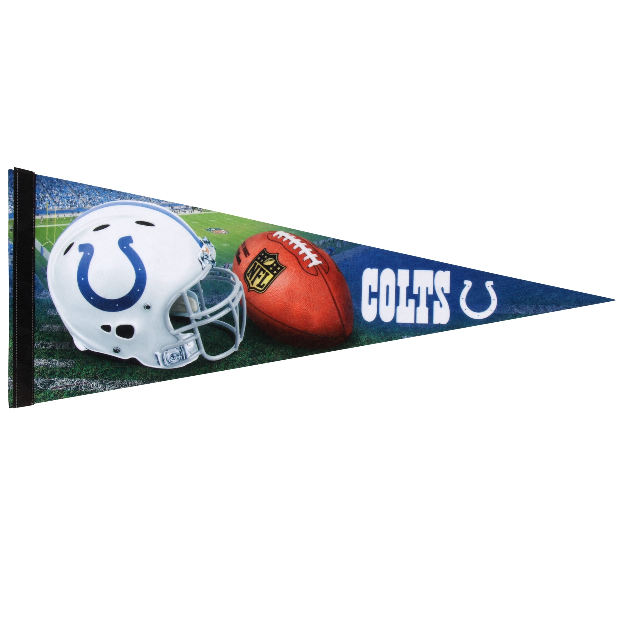WinCraft Indianapolis Colts Premium-Wimpel, 30,5 x 76,2 cm Image