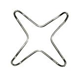 Huanledash Stainless Steel Stove Top Reducer Support Coffee Pot Simmer Ring Kitchen Tool