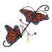 Butterfly Metal Hanging Ornament House Ornaments Decor Home Art Craft Wall Rural