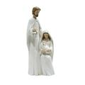 Aunavey Holy Family Statue Small Nativity Figure Home Seasonal Decoration