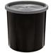 CP27 2.7 Qt Capacity 6-3/4 Height Black Plastic Solid Crock