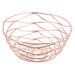 Bird s Nest Snack Basket Snacks Container Fry French Fries Holder Metal Dish Crisping Tray Fried Mini