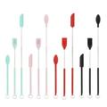 Gerich Silicone Kitchen Utensils Set Telescoping Spatula Pastry Brush Mixing Spoon Dishwasher Safe Kitchen Cooking Spoon Brush 12 Pcs