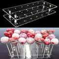 MLfire 1Pcs 21Holes Cake Pop Display Stand Lollipop Holder Cake Pop Stand for Halloween Wedding Baby Showers Parties