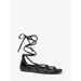 Michael Kors Vero Lace-Up Sandal Black 9.5