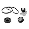 Lucas Kit de courroie d'accessoire pour FORD: C-Max, Focus & VOLVO: V50, C30, S40 (Ref: LAK0333)