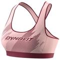Dynafit - Women's Alpine Graphic Bra - Sports bra size L, pink