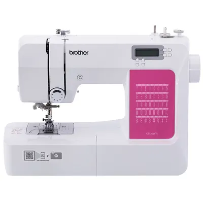 Brother CS120WTs – Computer Nähmaschine inkl. Anschiebetisch Image