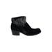 B.O.C Ankle Boots: Black Shoes - Women's Size 6 1/2