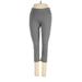 Reebok Active Pants - Low Rise: Gray Activewear - Women's Size X-Small
