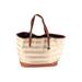 Tommy Hilfiger Tote Bag: Tan Stripes Bags