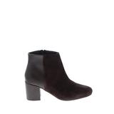 Easy Spirit Ankle Boots: Brown Shoes - Women's Size 7