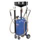 Sealey AK456DX Mobile Oil Drainer with Probes 35ltr Air Discharge