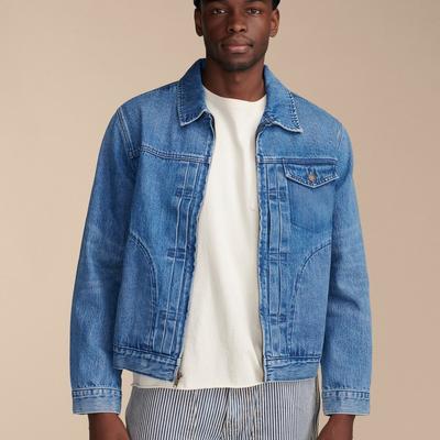 Lucky Brand Denim Jacket - Men's Clothing Outerwea...